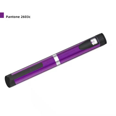 ডায়াবেটিসের জন্য ধাতব পুনঃব্যবহারযোগ্য ইনসুলিন পেন মানুষের জন্য টির্জেপটাইড গৃহস্থালীর ব্যবহারের ইনজেকশন